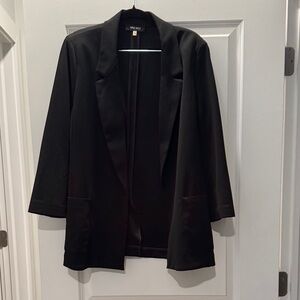 Women's Black Blazer Jacket